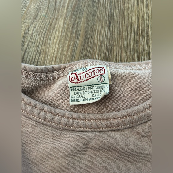 Vintage Aucoton Crewneck🩷 - Picture 10 of 13